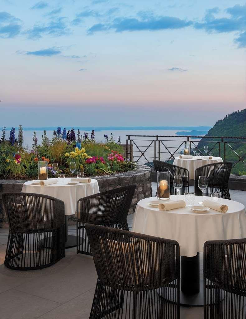Lefay Resort & Spa Lago Di Garda Gargnano Restaurant foto